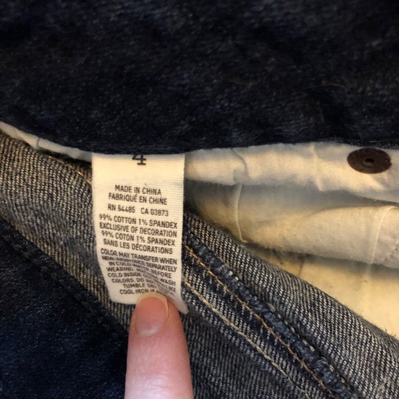 American eagle denim shorts - Picture 2 of 4